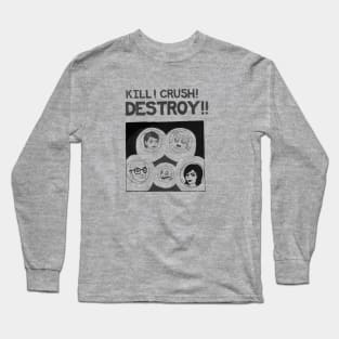 Kill! Crush! Destroy!! Issue 2 Long Sleeve T-Shirt